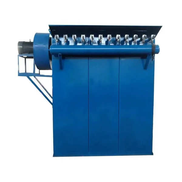 Fly Ash Dust Collector for Workshops, Dust Adsorption and Treatment Device, Dust Collector for Pulse Ash Cleaning photo-5