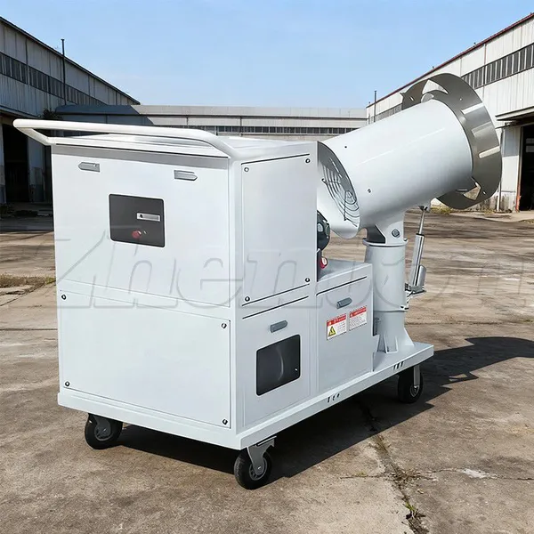 Dust Suppression System Water Fog Cannon for Mining Dust Control photo-5