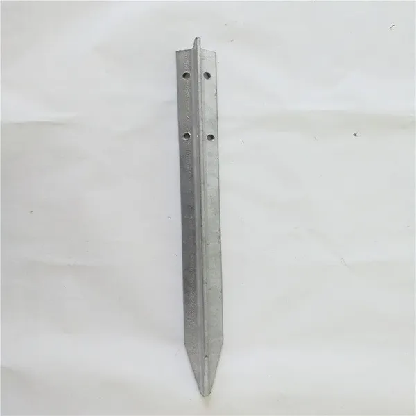 Powder Coated Black Green or Hot-DIP Galvanized Y Star Picket Fence Post Waterproof photo-5