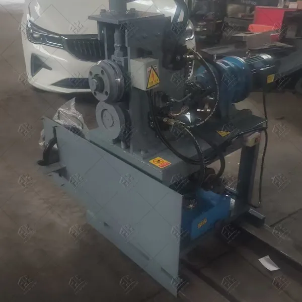 Metal Oil Drum Straight Machine Chemical Drum Cutter photo-5