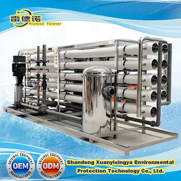 0.25t~100t RO Water System Industrial Reverse Osmosis Water Treatment System Manufacturer photo-5