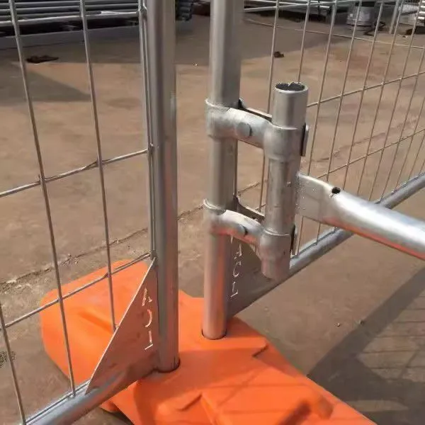 Heavy Duty Galvanized Australia Temporary Fence for Mining Sites, Heavy-Duty Steel Construction photo-5