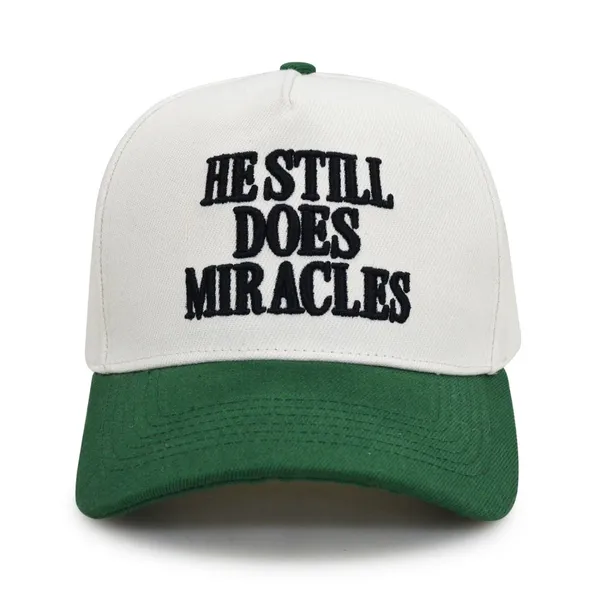Premium Quality Baseball Hat High-end 5 Panels Custom Baseball Caps Multiple Colors Thick 100% Cotton Custom Sport Cap With Your Logo photo-3