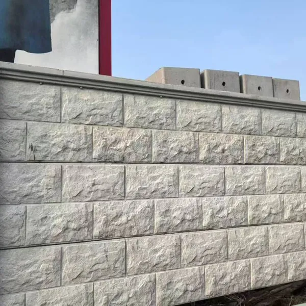 New - Type Prefabricated Cement Fence Panel Equipment With Advanced Technology, Sturdy and Anti - Corrosion Solid Blocks, Corrosion - Resistant, Directly From the Manufacturer photo-2