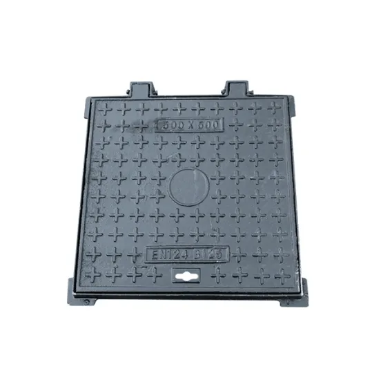 Custom-Sized Ductile Iron Manhole Cover With Mill Test Report for Road Drainage photo-5