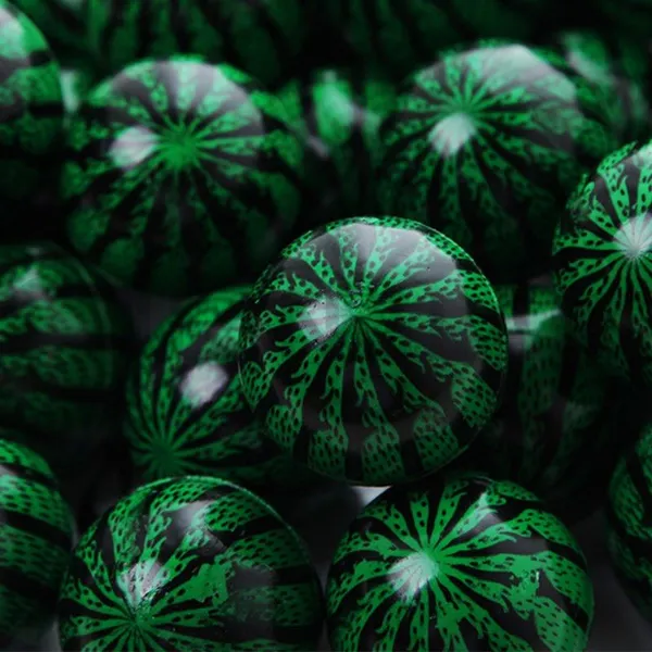 Factory Wholesale Various Design Watermelon Bouncy Toy Rubber Balls photo-4