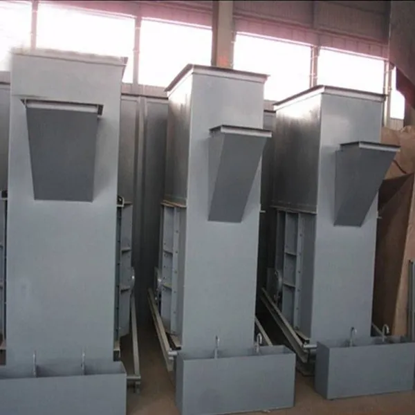 lucky cloud bucket elevator ne50 hopper conveyor for material lifting, bucket elevator for mining areas, customizable
