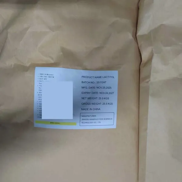 Lactitol Granules SEYZO Lactit 25kg/bag in Prebiotics Nutrition Foods or Cosmetics