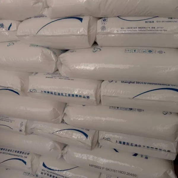 Shanghai SECCO HIPS 622P High Impact Polystyrene Resin for Injection Molding