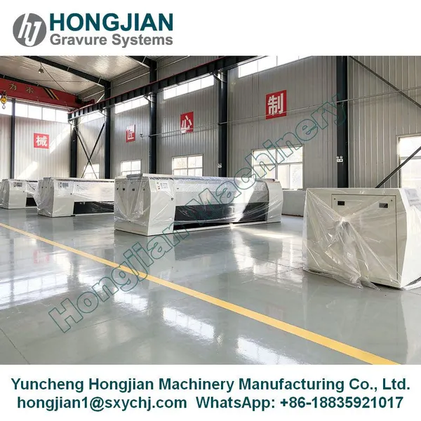 Galvanic Plating Tanks Copper Tank Chrome Tank Plating Machines for Rotogravure Decor Publication Printing Cylinders