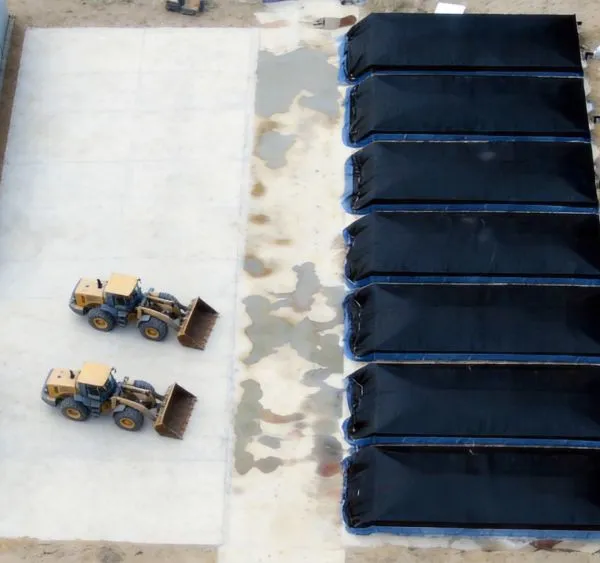 Ferment Organic Waste Into Organic Fertilizer Using EPTFE Semi-permeable Membrane PTFE photo-1