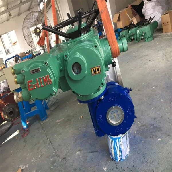 Wcb D971X Electric Motorized Bufferfly Valves With Actuator Driver photo-5