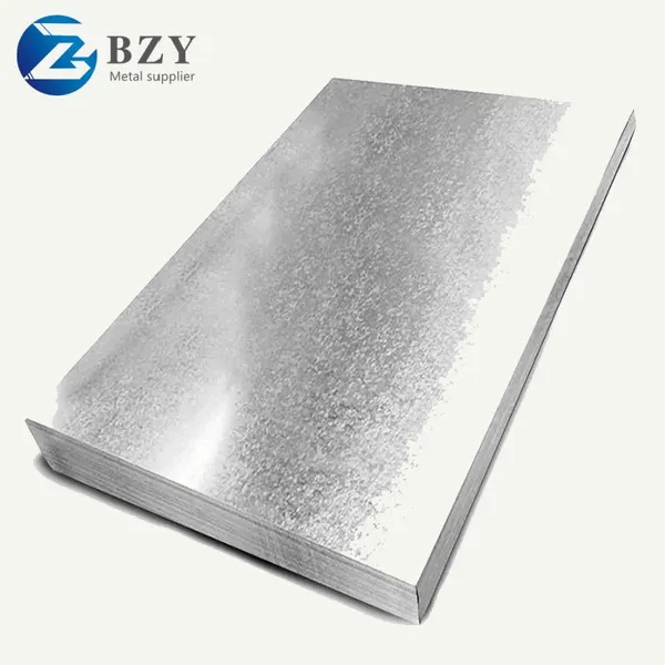 Galvanized Iron Sheet 1.5mm Thick 4x8 Galvanised Steel Plain Sheet/Plate photo-4