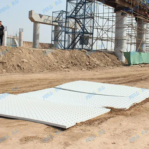 High Molecular Weight Polyethylene Paving Mat photo-3