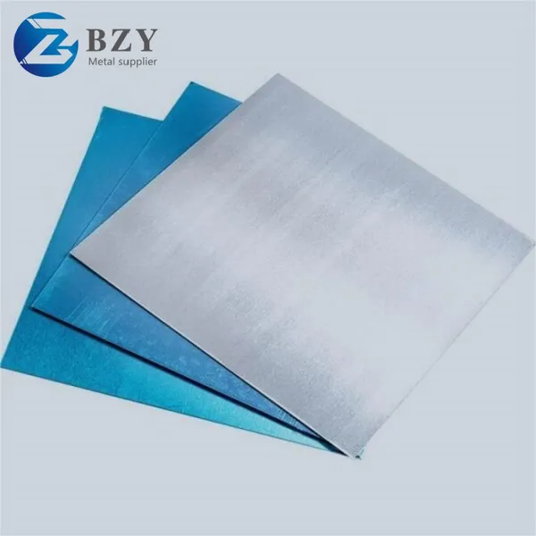6061 Mill Finish Coated Sublimation Aluminium Sheet 6082 6101 Aluminum Plate photo-2