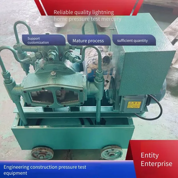 Dsy-40 Electric Pressure Test Pump Made in Jiangsu, Stainless Steel Material, for Water Pressure Detection at Engineering Sites photo-3