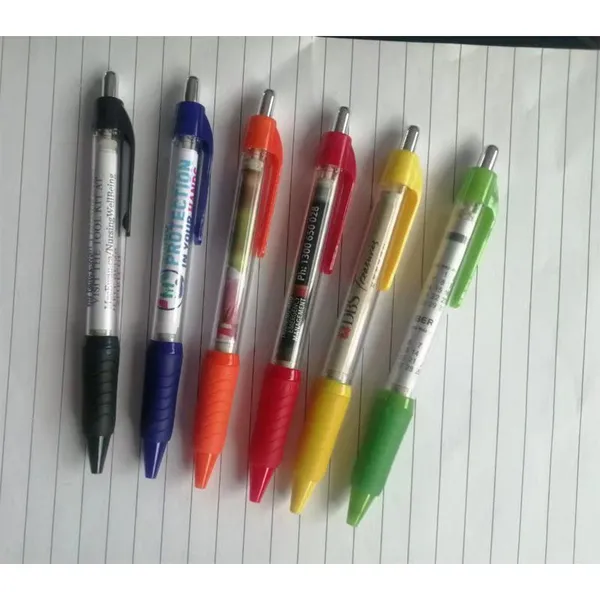 Advertisement OEM Gift Banner Pen Promotional Pen for Schools and Companies photo-4