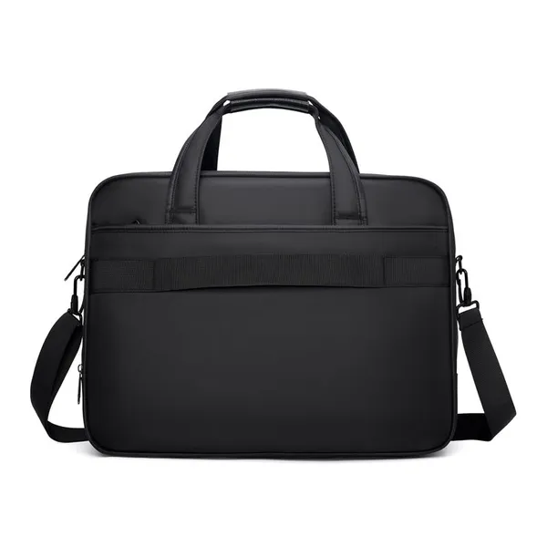 Men's Business Briefcase, Large Capacity 15.6-inch Laptop, Portable Crossbody, Business Travel, Commuting Shoulder Bag, Men's photo-4