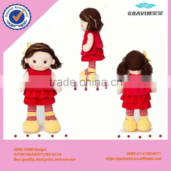 Cute Plush Girl Doll Toy,children Toys photo-2