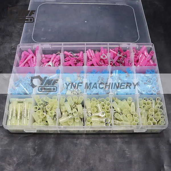 Hydraulic Hose Fitting for Excavator Hose Repair Stock YNF17714