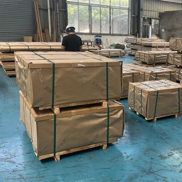 6061 T651 Aluminum Tooling Plate Sheets for Chemical Tanker and Pressure Vessel Manufacturing photo-4