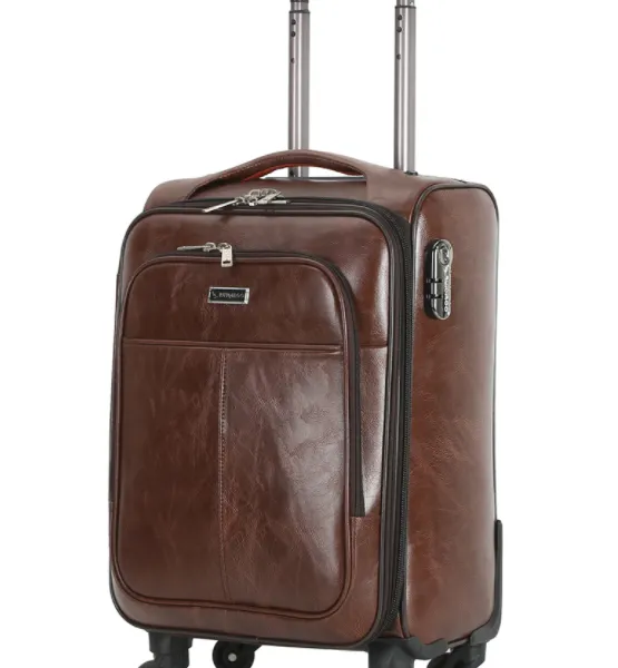 Softshell Suitcase 2026 New Design Trolley Case Business Luggage photo-3