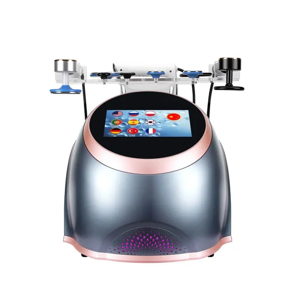 Monopolar RF Physiotherapy Machine 448kHz Tecar 700W Output Dual Channel 8 Electrodes photo-3
