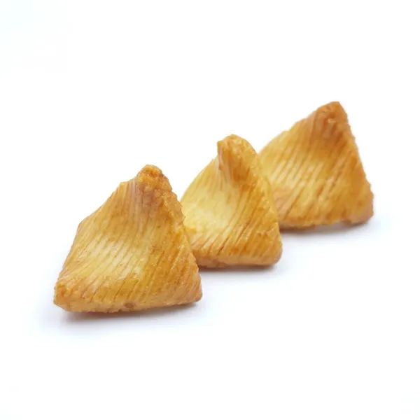 Gluten Free Baked Butter Shoyu Rice Crackers, Savory Japanese Grain Snacks, With BRC, HALAL, KOSHER Global Export Certifications photo-3
