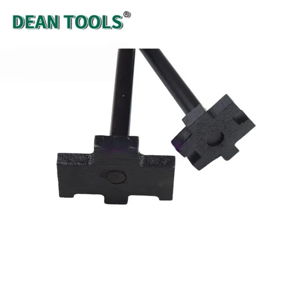 Double Head Drum Wrench,Bung Wrench Double End,Barrel Wrench Opener Tool,Oil Drum Lid Opener photo-2