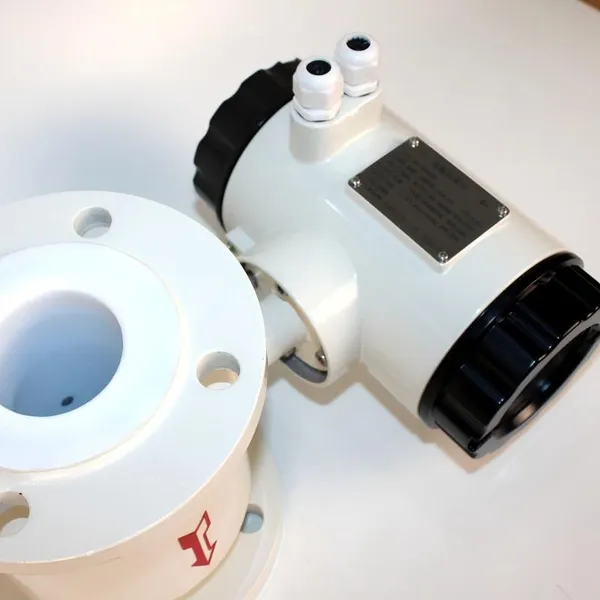 Flange Type PTFE Liner Electromagnetic Flow Meter for Strong Acid Alkali photo-5