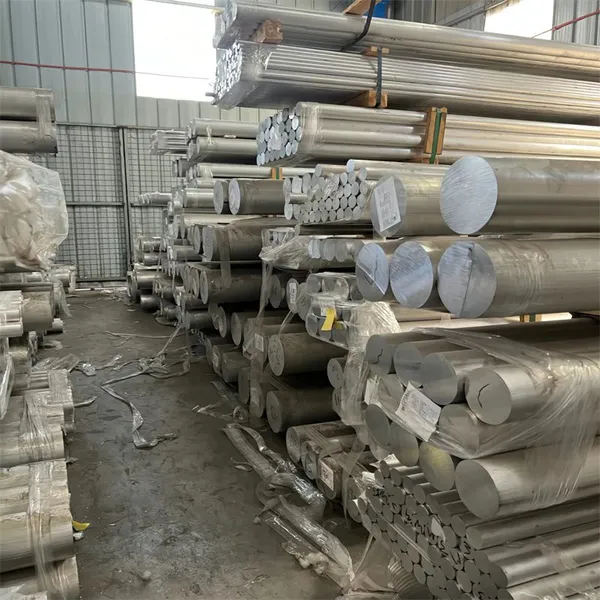 Solid Extruded Aluminium Round Alloy Bar 6061-T6 7075 Low Density Precision Tolerance Cut To Length For Automation & Precision Machined Components