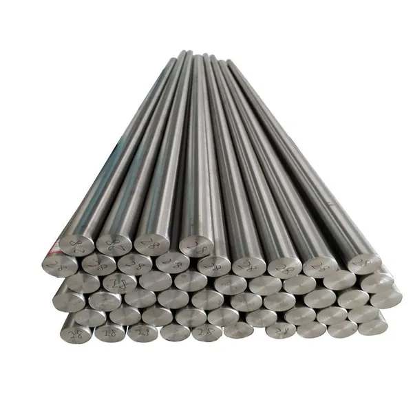 Bright Finish Titanium Round Bar Industrial Titanium Metal Rod for Plant Equipment Fabrication