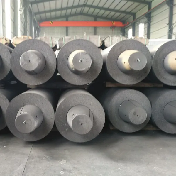 RP HP UHP Graphite Electrode & Nipples for Electric Arc Furnace Smelting