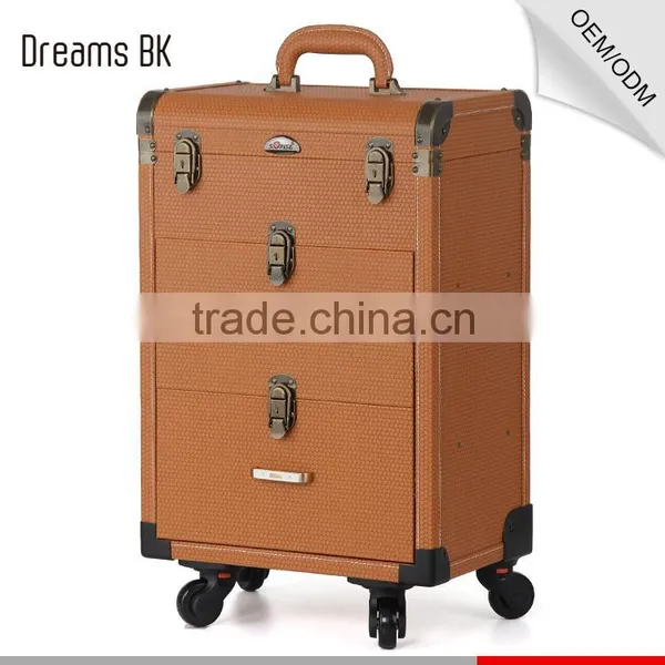 2016 New Design Hot-selling Cosmetic Case With Mirror photo-2