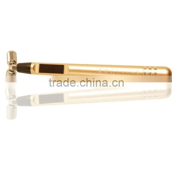 Home Use 24K Golden Skin Care Gold Facial Roller