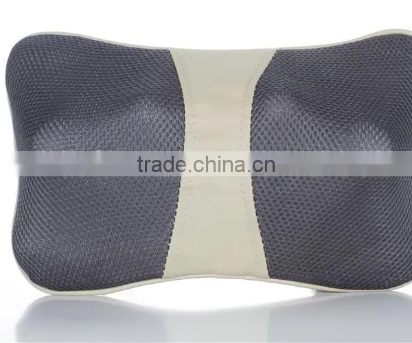 Environmental PU Material Relief Electric Massage All Body Infrared Heating & Kneading Mini High Quality Massager