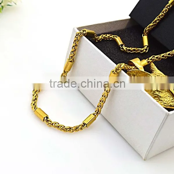 Jewelry Chain Stainless Steel Hip Hop Necklaces Men Supplier's Choice photo-4