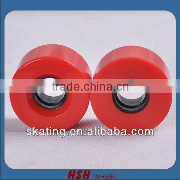 Chinese High Rebound Long Board Skate Board 56X31 PU Wheel photo-2