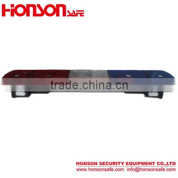 PC Dome and Alumimun Base LED Warning Flashing Lightbar photo-4