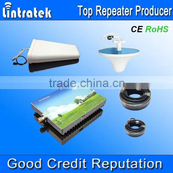 Lintratek 75dB Gain Cellphone Signal Repeater 900mhz Gsm Signal Amplifier Quality Choice photo-2