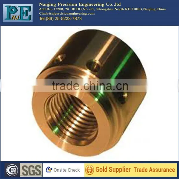 Custom Cnc Machining Brass Parts for Motorcycle Parts photo-5