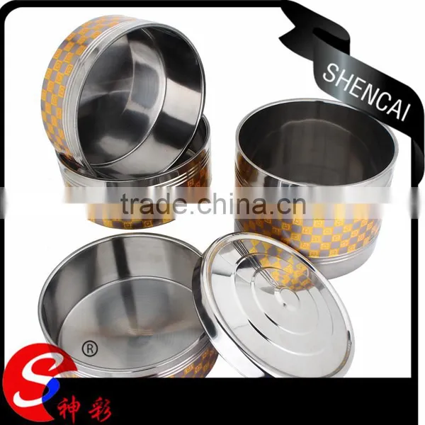 Portable Stanless Steel Lunch Box/food Carriers