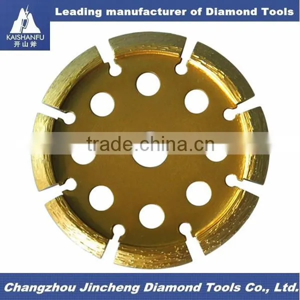 Brazed Welded Diamond Tuck Point Blades for Concrete
