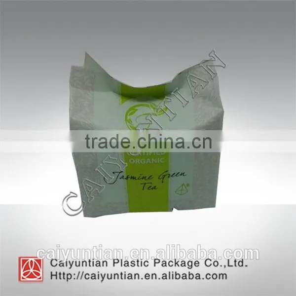 High Quality Custom Foil Tea Packaging Bag photo-4