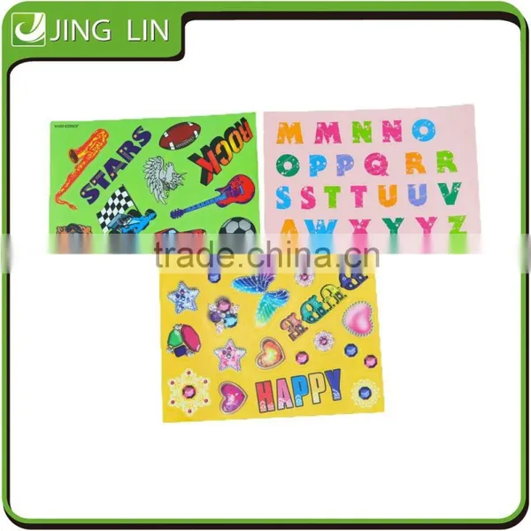 Cute Design Kids Stickers,alphabet Letter Stickers photo-2