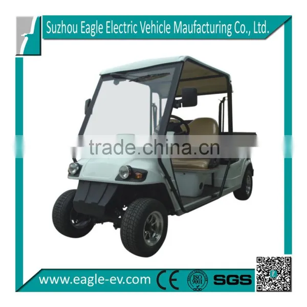 Utility cart, EEC certified, with cargo bed, EG2048HCXR, L7e, European street legal golf cart