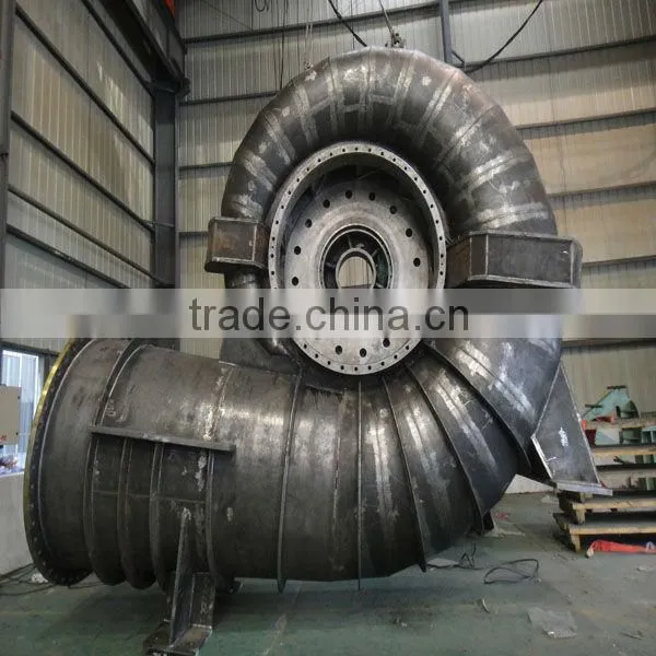 Quality Hydro Power Plant Francis Water Turbine Spiral Case photo-5