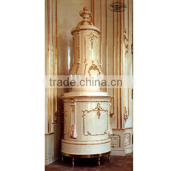 Baroque Gilded Stoves