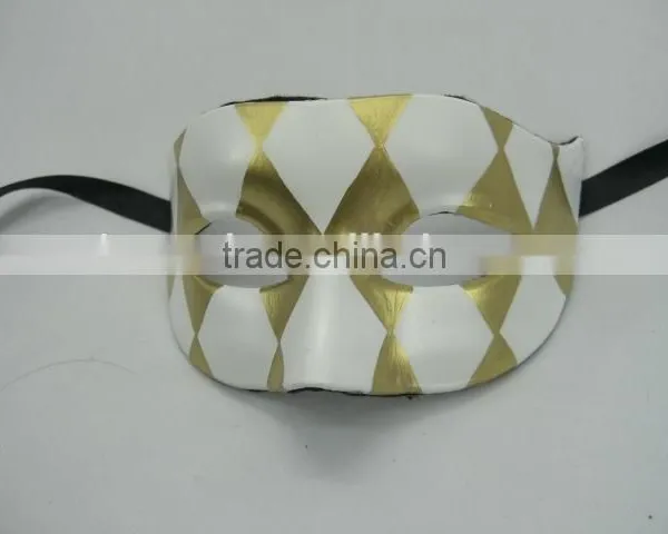 Hallween EVA Ghost Mask(mask,carnival Mask,scaring Mask Eva Foam Animal Mask photo-3