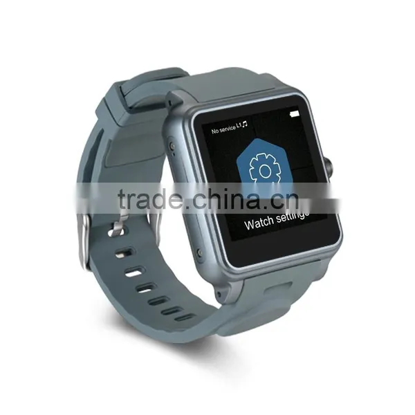 2016 New Mobile Phone Accessories Seniro Phone Bluetooth Smart Watch With GPS photo-6